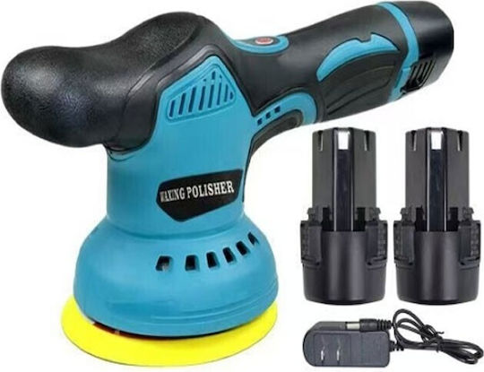 Περιστροφικός Αλοιφαδόρος 12V 2x1.5Ah με Ταχύτητα 2800-5500rpm & Ρύθμιση Στροφών